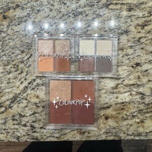 ColourPop Eyeshadow Palette Sets